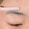 Painless Eyebrow Trimmer Safe Anti-scratch Portable Brow Razor Blade Shaver Eye Brow Cutter Face Hair Remove Beauty Makeup Tools 3