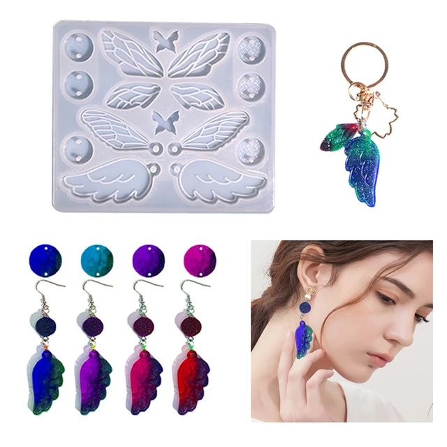 Epoxy Resin Decoration Casting Tools  Silicone Molds Epoxy Resin Jewelry -  Epoxy - Aliexpress