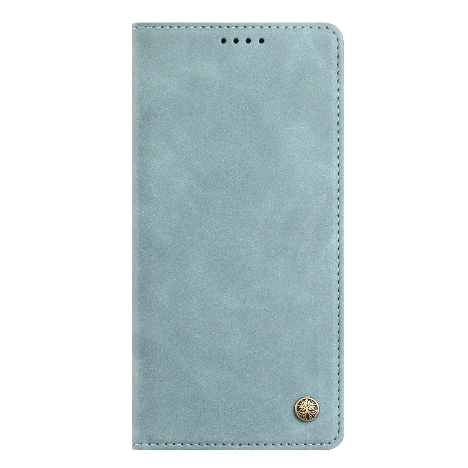 Vintage Leather Magnetic Phone Case with Wallet and Card Slots - Anti-Drop Protection Cover