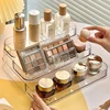 3 Tier Desktop Parfüm Regal Acryl Kosmetik Veranstalter Parfüm Lager regal Puppe Display Stand Küche Gewürz Veranstalter 2