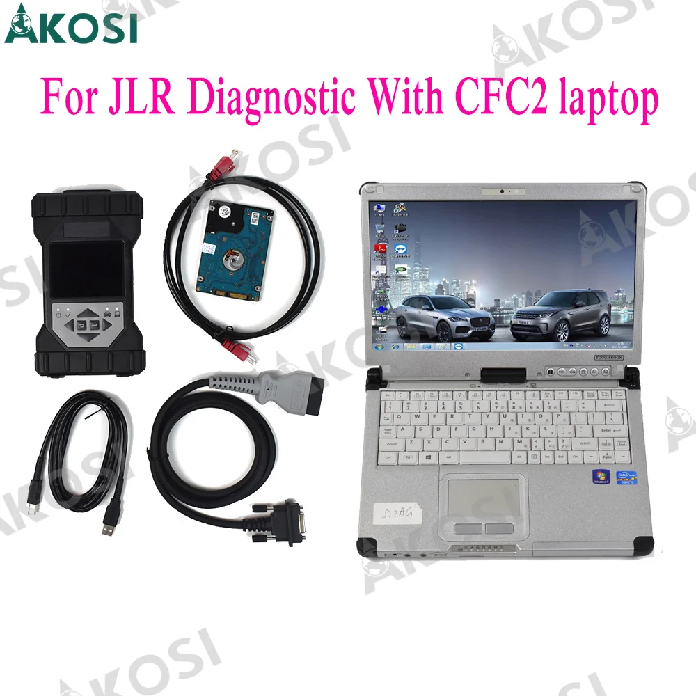 

For JLR DoIP for VCI Diagnostic Car OBD2 scanner Application Pathfinder Activation diagnostic Tool machines and CFC2 laptop