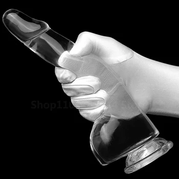 2022 New Big Long Dildo Anal Butt Plug For Men Woman Erotic Sexy Toys For Adults 18+ Vagina Anal Massage Masturabators Sex Shop 4