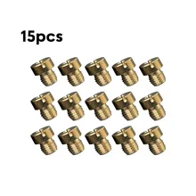 

15Pcs Carburetor Main Jet 60-130 M6 For 12mm-17.5mm Dellorto Carburetors Main Jet Mikuni Carburetor Main Jet Nozzle Set