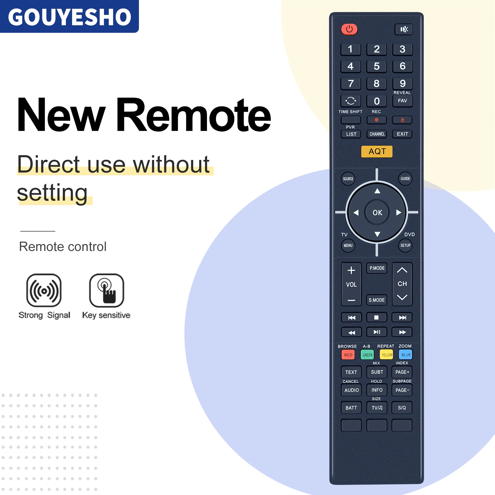 Nuovo Telecomando Per Tv Avtex Drs-Pro