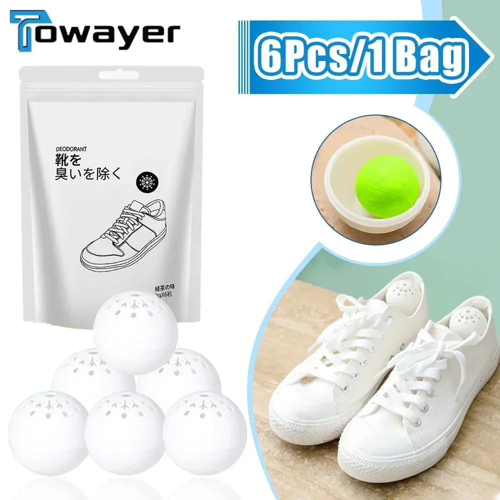 Shoe Deodorizer Freshener Balls For Shoes Multifunction Home Close Scent Fresheners Footwear Shoe Closet Toilet Deodorization