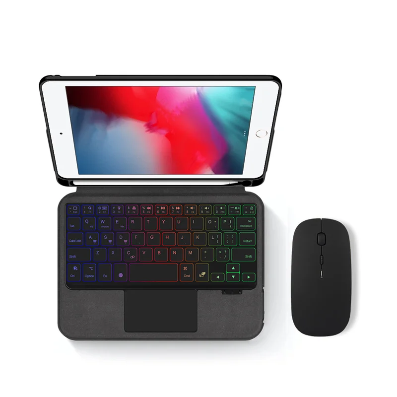 Ipad Mini第5世代,7.9インチ,バックライト付きキーボード,タッチ