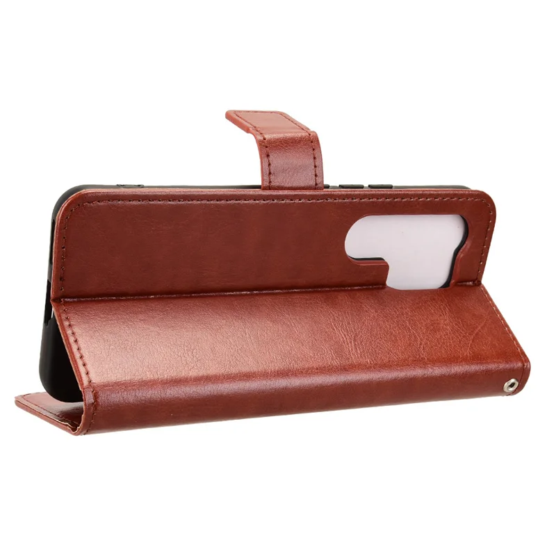 Luxurious Crazy Horse Leather PU Phone Case Skin in Ultra Design