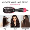 3-in-1 Hair Dryer Brush Volumizer Salon Hot Air Brush Fast Drying Straightening Curling 1
