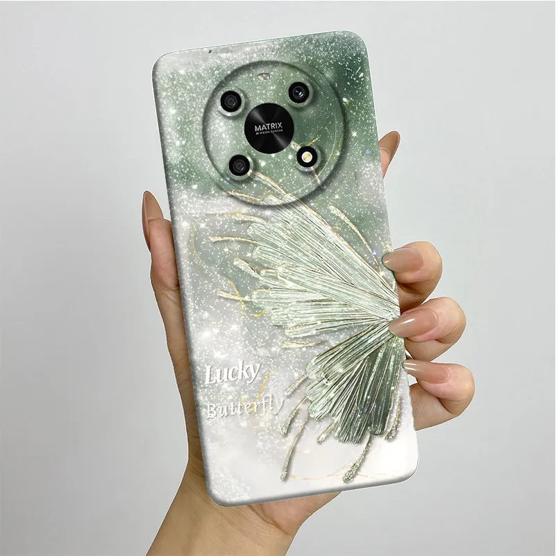 Sweet Painted Soft Silicone Phone Case - Cute Printed Design Cover