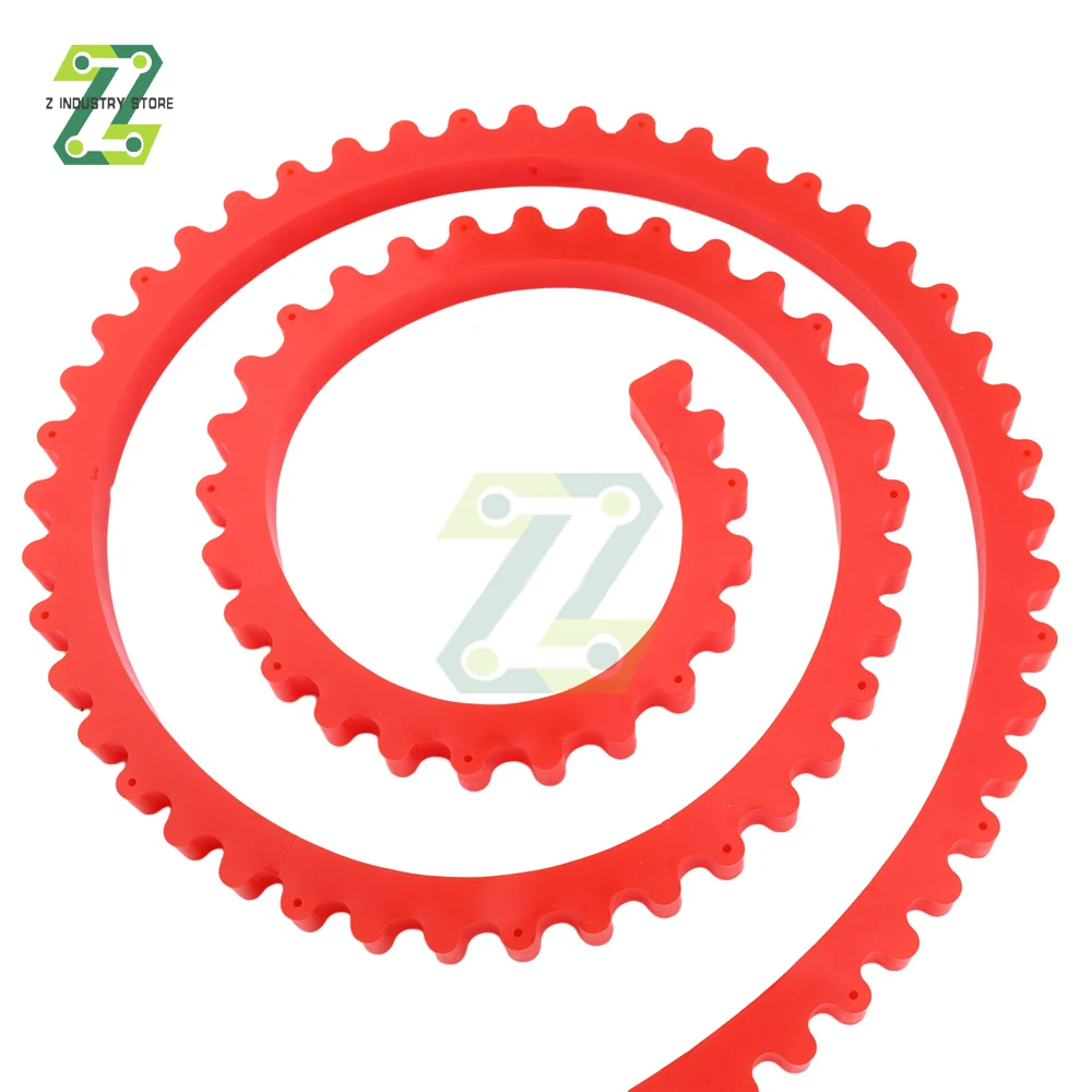 

1M Gear Chain Shape Strong Flexibility Wood Shaping Strips Wood Processing Fixed Tools Board Cutting Assist Tool