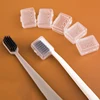 10pcs Toothbrush Head Covers Case Cap Portable Travel Hike Camping Brush Protect Storage Organizer Bathroom Supplies 3