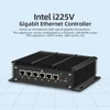 Mini PC Intel Core i7-10710U i5-10310U 6x 2.5G Ethernet Support Windows Ubuntu Pfsense OpenWrt WiFi 4G LTE Virtualization 3