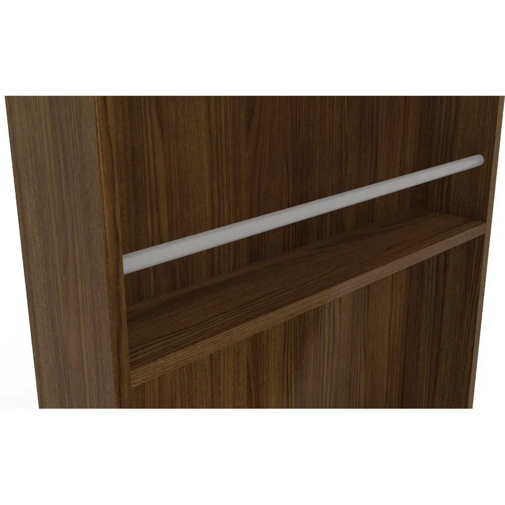 1Fashionable bar table with brown finish and wine storage cabinet wine bar cabinet