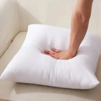 White Cushion Pillow Insert 1