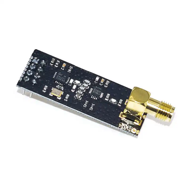 NRF24L01 PA LNA 1100m 장거리 무선 투명 전송 모듈 송수신 모듈은 안테나를 보냅니다.