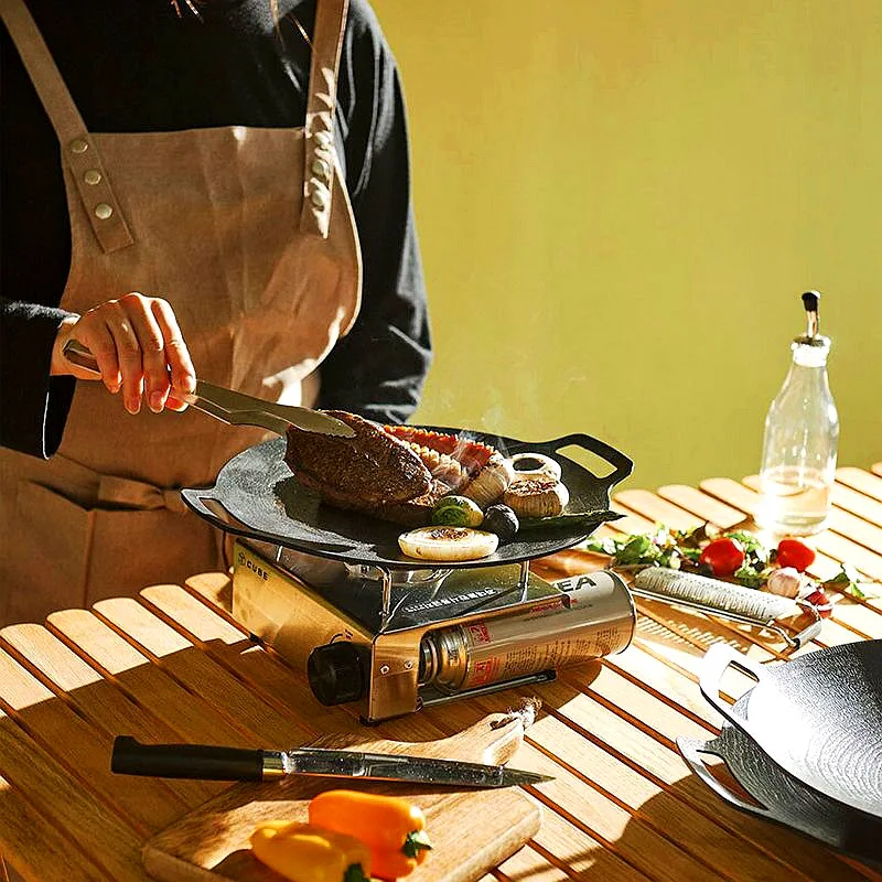 Cast Iron Korean Bbq