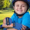 Outdoor Sports Cycling Half Finger Gloves For Boys Girls, Antislip Breathable Thin Spring Summer Gloves, Bicycle Riding Equipmen 4