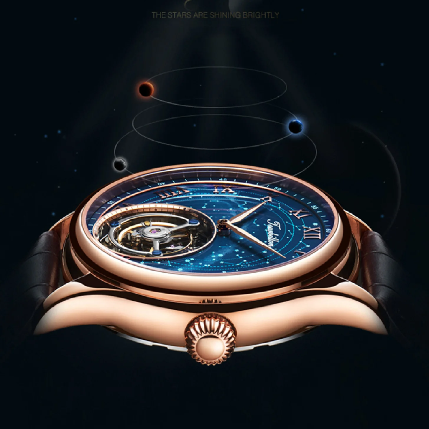 Рисунок 4 - Роскошные Механические часы AESOP Flying с турбийоном