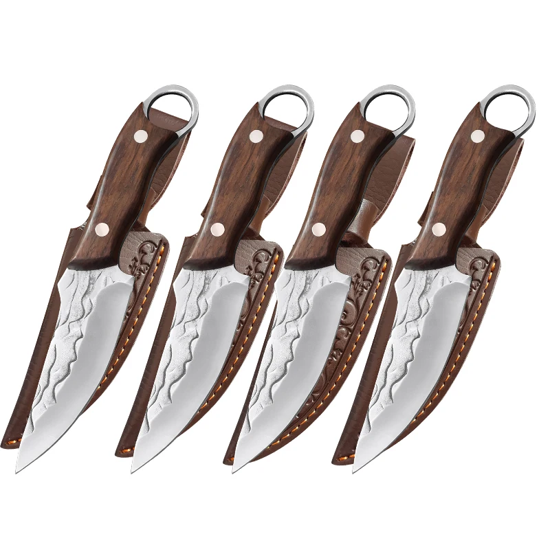 4pcs knives
