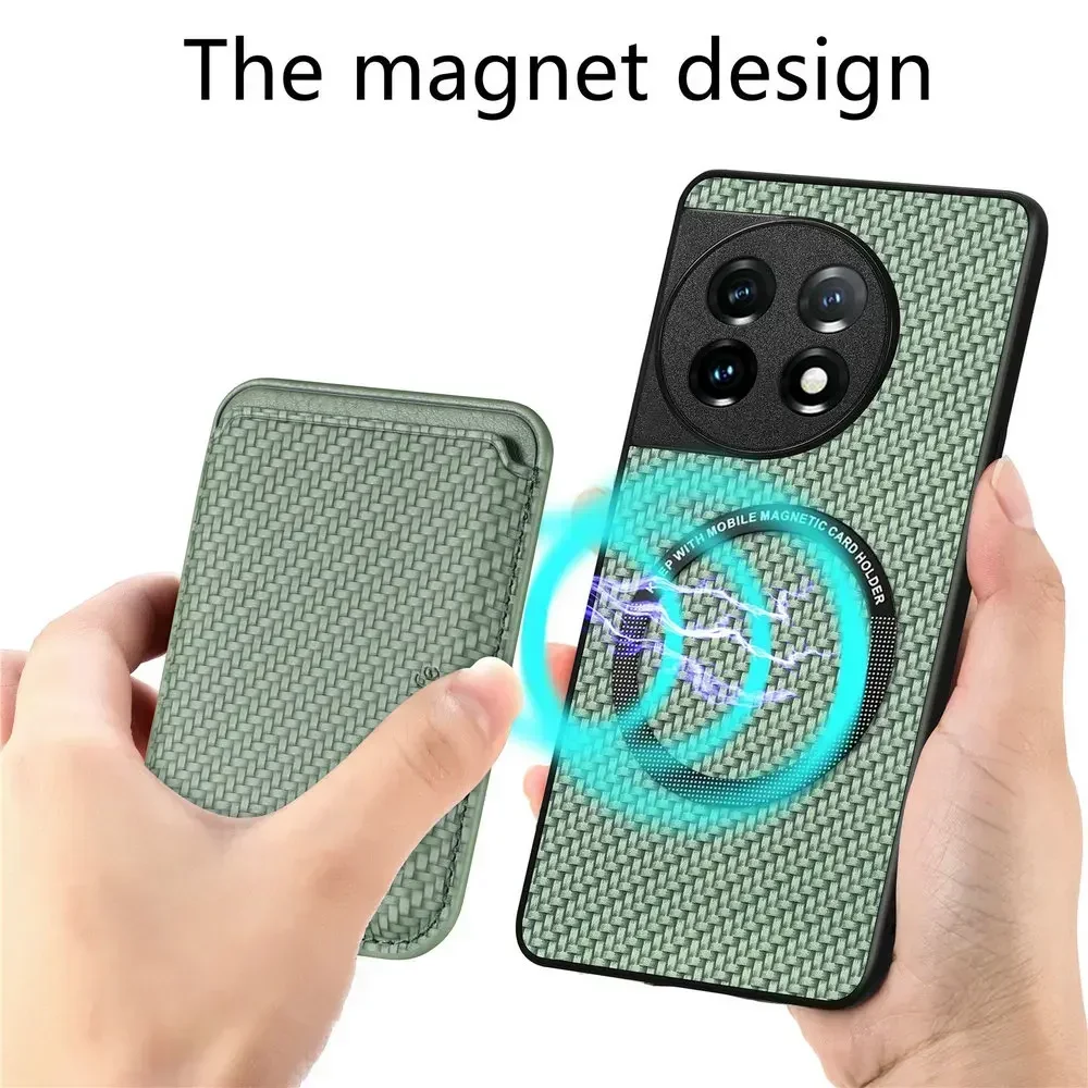 Luxury 5G Detachable Leather Wallet Case with Magnetic Closure and Card Holder