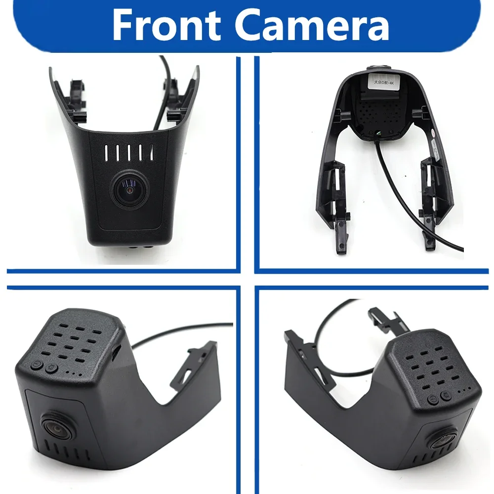AutoBora  DVR  ķ ī޶, ٰ VW Ʒ CR 2018 2019 2020 2021 2022 2023, 24 ð  , 4K  3840*2160