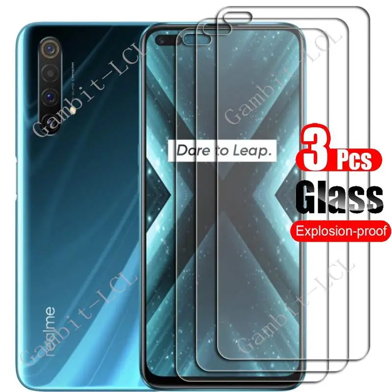 1-3PCS Tempered Glass For Realme X3 SuperZoom 6.6