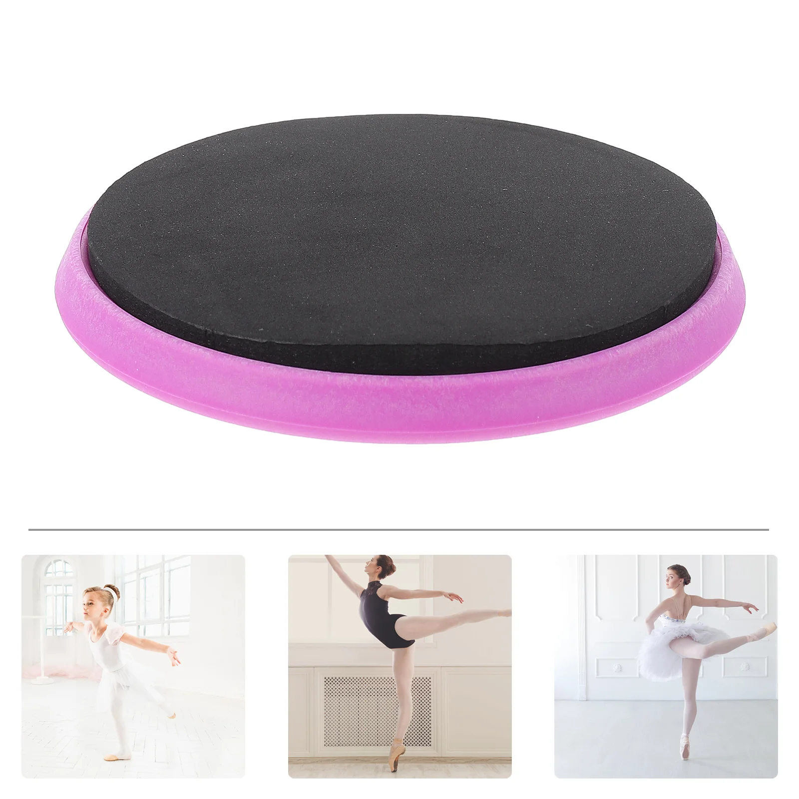 Balance Turn Board Professional Figure Skating Balance Practicing Round Turning Disc Accessory Training Turntable