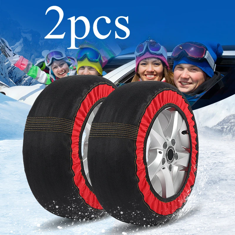 Anti-skid Chains Car Wheel Emergency Tire Chain Snow Socks Winter Car Accessories Mercedes Benz AMG BMW Volkswagen tire chains car wheel anti skid pad tire studs anti skid