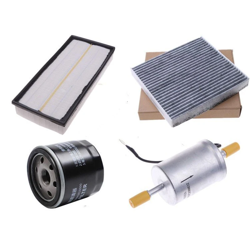 

Car Cabin Air Filter Oil Filter Fuel Filter For Trumpchi GAC GS8 2017 2018 2019 2020 2021 2022 2.0AT 4B20M1 Model