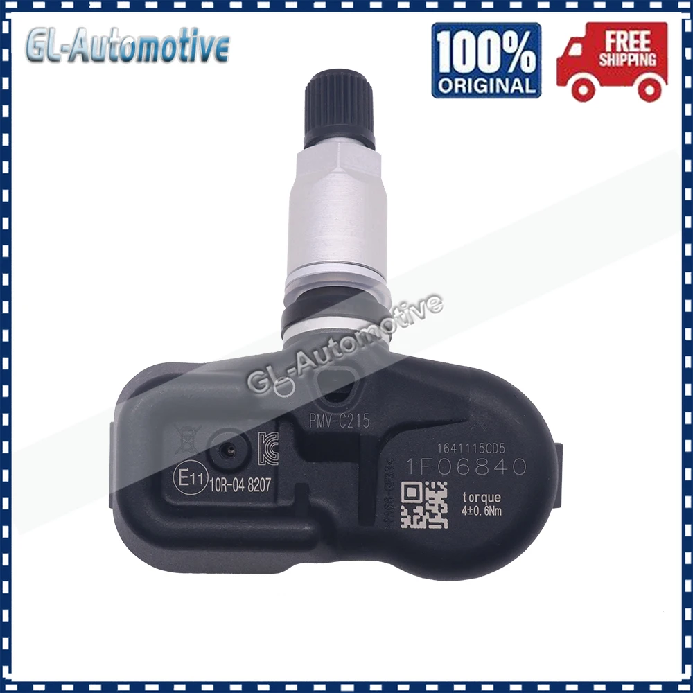 4 Ʈ TPMS 433MHZ Ÿ̾ з  Lexus ES LC LS LX RX UX Toyota Highlander Land Cruiser Camry C-HR Corolla RAV4