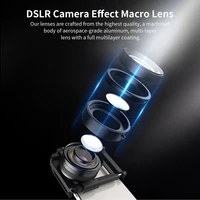 APEXEL 10-20X Zoom Macro Lens HD Mobile Phone Camera Micro Lenses for iPhone 17/PRO MAX Samsung Almost All Smartphones Photo - Image 2