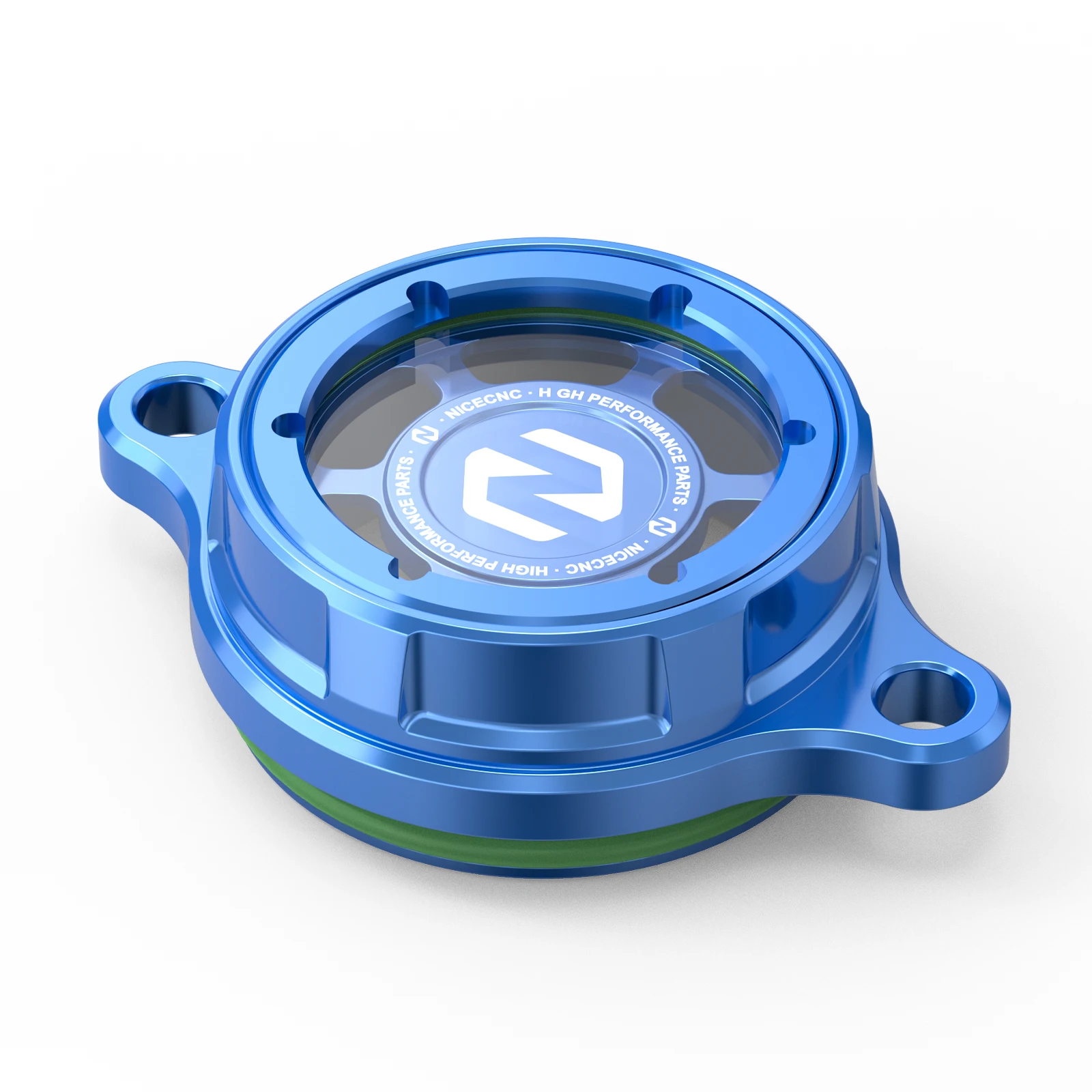 NICECNC Für Yamaha YZ250F WR250F 2015–2024, YZ450F 2010–2022, WR450F, YZ250FX, YZ450FX 2016–2023, Ölfilter-Abdeckkappe, Steckerschutz – Detail 5