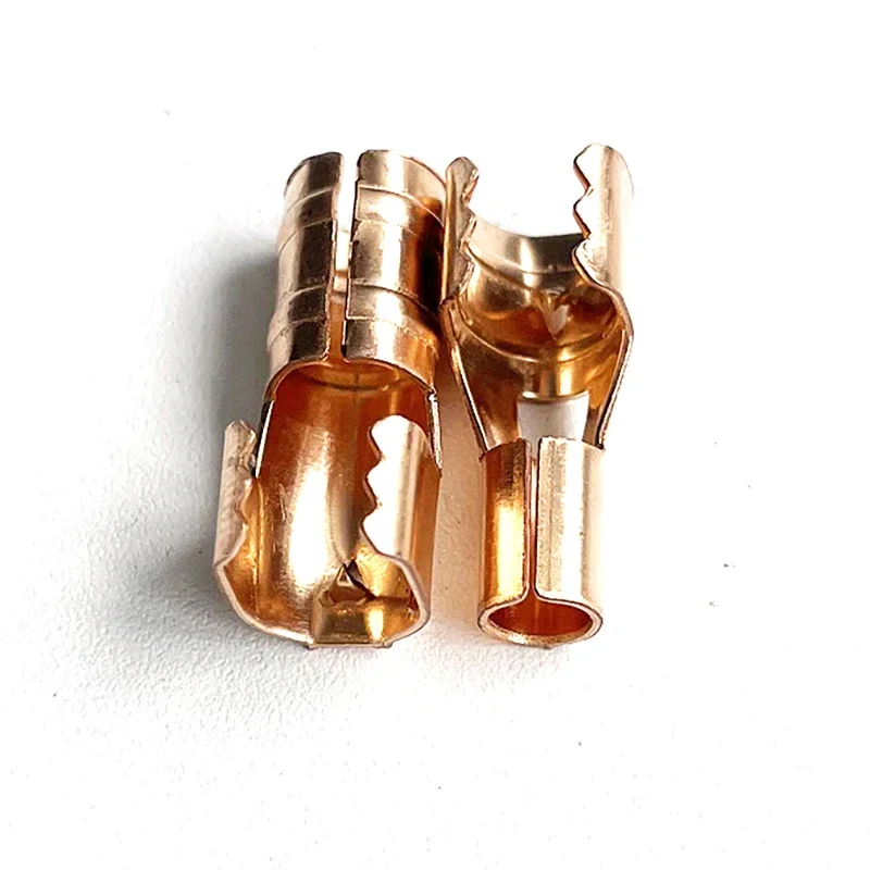 Description Picture 3 of item10pcs Ignition Transformer Connector Ceramic Ignition Pin Copper Connector Ignition High Voltage Wire Connector Wire Terminal