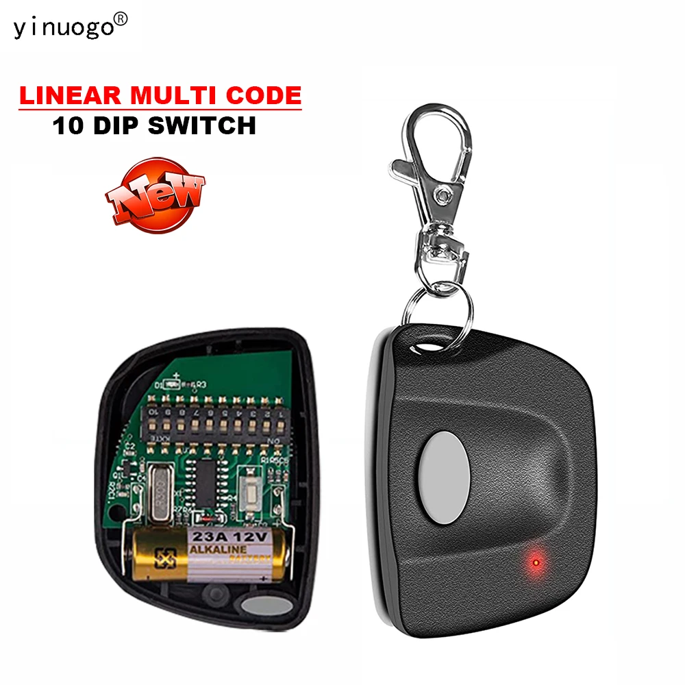 Linear multi code remote control garage door opener linear 3089 3060