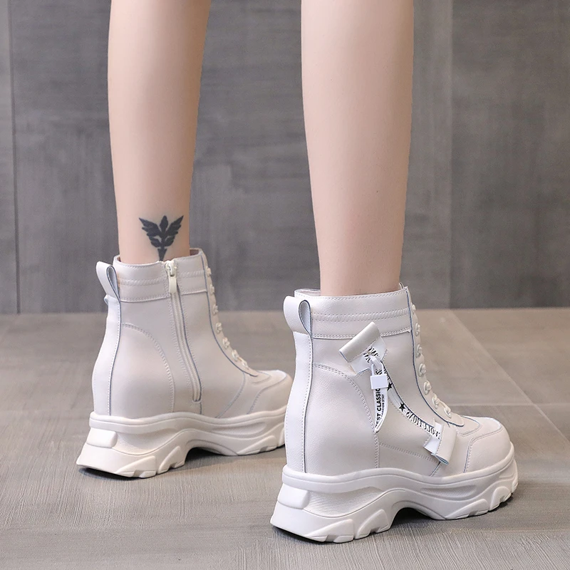 Winter Ladies Shoes 2021 Lace Up Women Sneakers Snow Ankle Boots Waterproof  Warm Platform Botas Woman Footwear Botas De Mujer - Women's Boots -  AliExpress