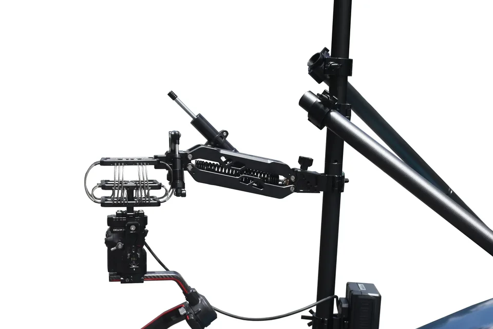 ジンバルスタビライザーHongtoo-2-Axis,車のマウントシステム