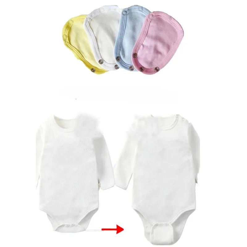 Baby Romper Baby Super Utility Bodysuit Jumpsuit Diaper Romper Lengthen Extend Film Baby Boys Girls Kids Romper Partner Changing Pad Cover