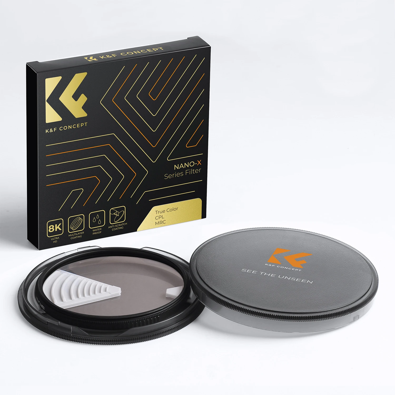 Concept Cpl Filtro Filtro Polarizadores Circulares True Color 28 Revestimento Multi-layer para Nikon Canon Lentes de Câmera Nano-x Series k & f - Image 5