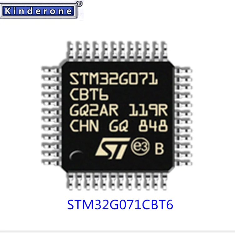 1-100 шт. MCU Stm32f STM32G071CBT6 STM 32G071CBT6 STM32 G071CBT6 STM32G 071CBT6 STM32G071 CBT6 ST e3 QFP-48 Новинка |