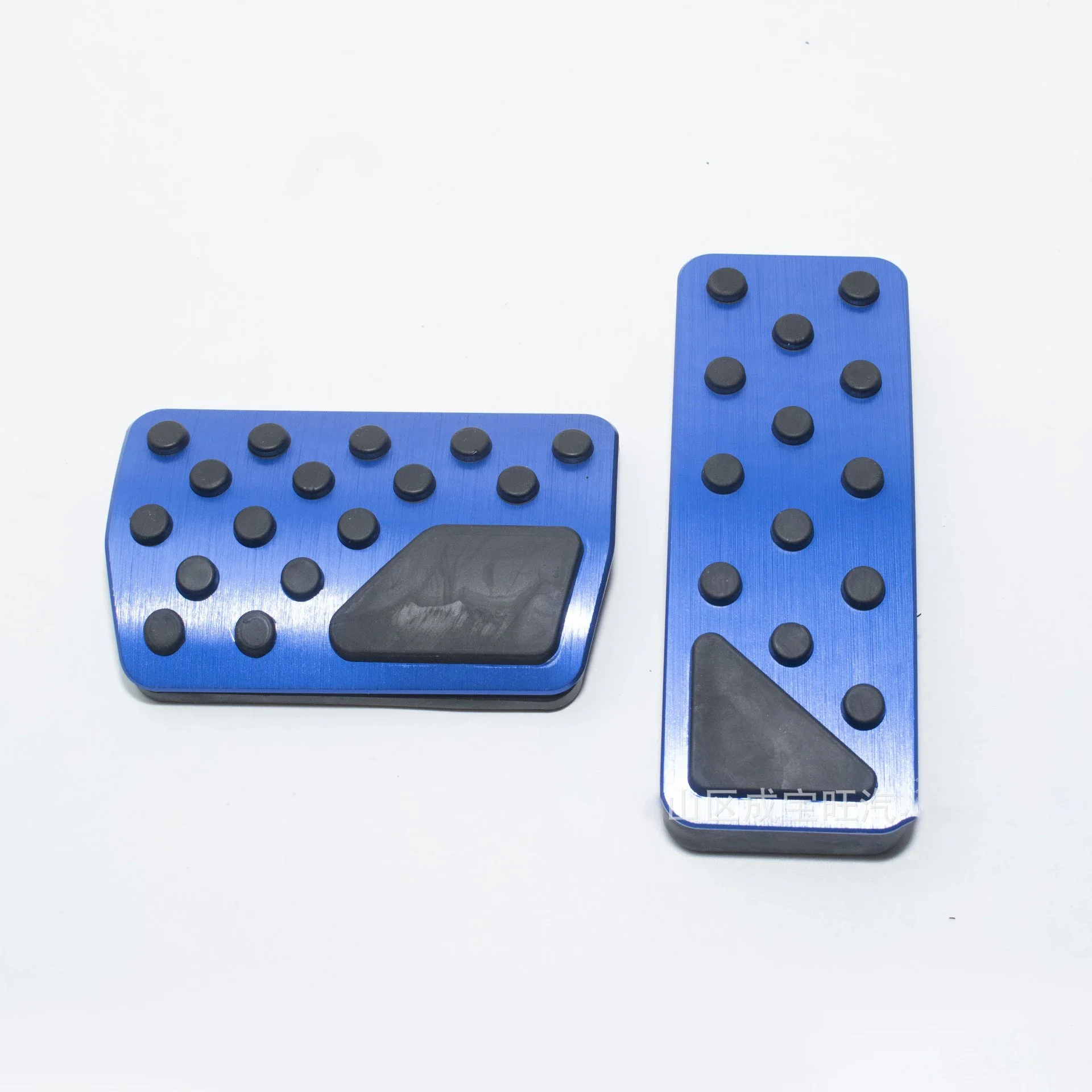 For Jeep Grand Cherokee WK2 2011~ Accessories Stainless Steel Car Pedal Gas Brake Fuel Accelerator Non-slip Pedal Cover