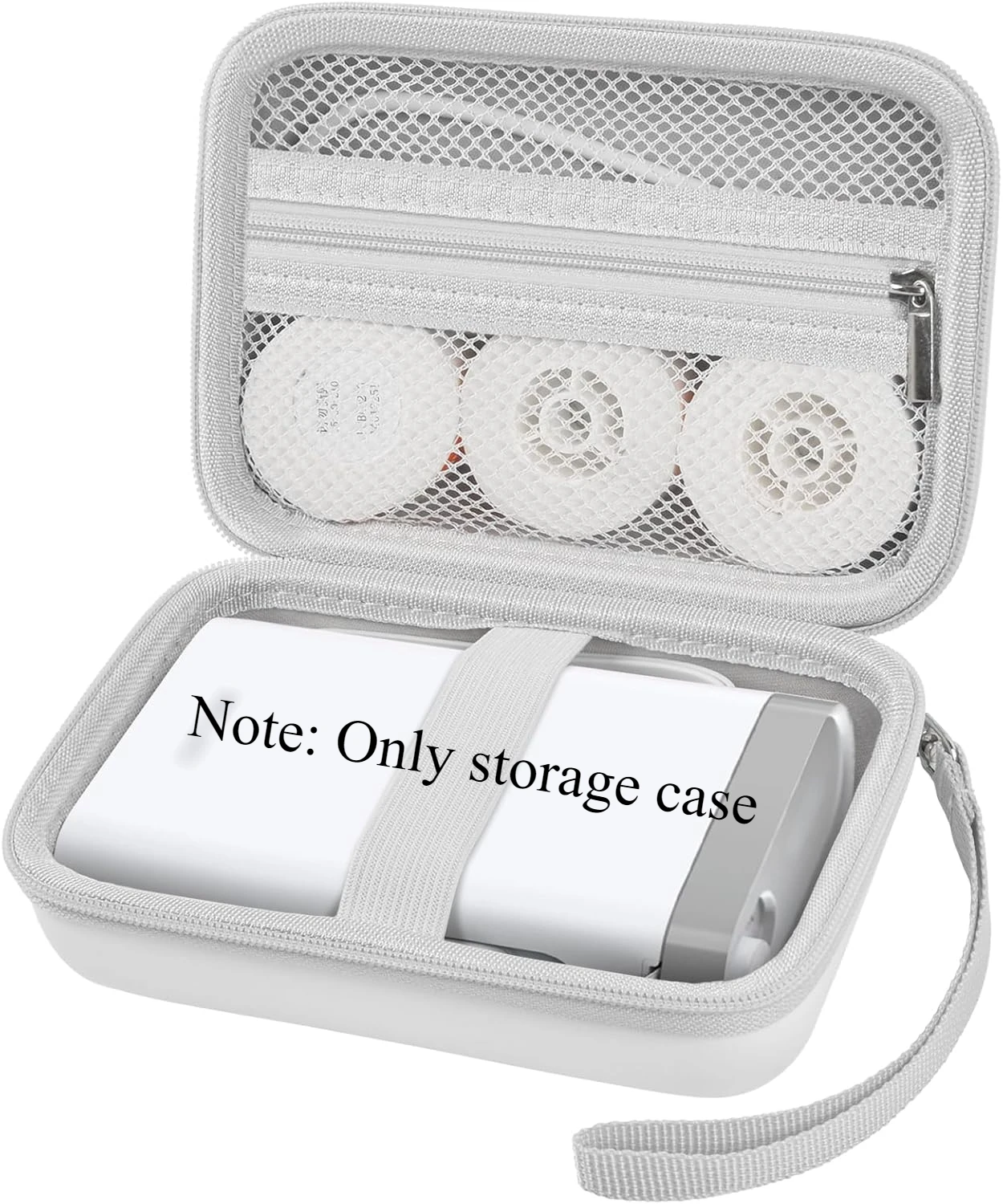 Case Compatible with Nelko P21 for Phomemo D30 D35 Label Maker Machine for JADENS D11 SUPVAN Mini Labeler CASE ONLY