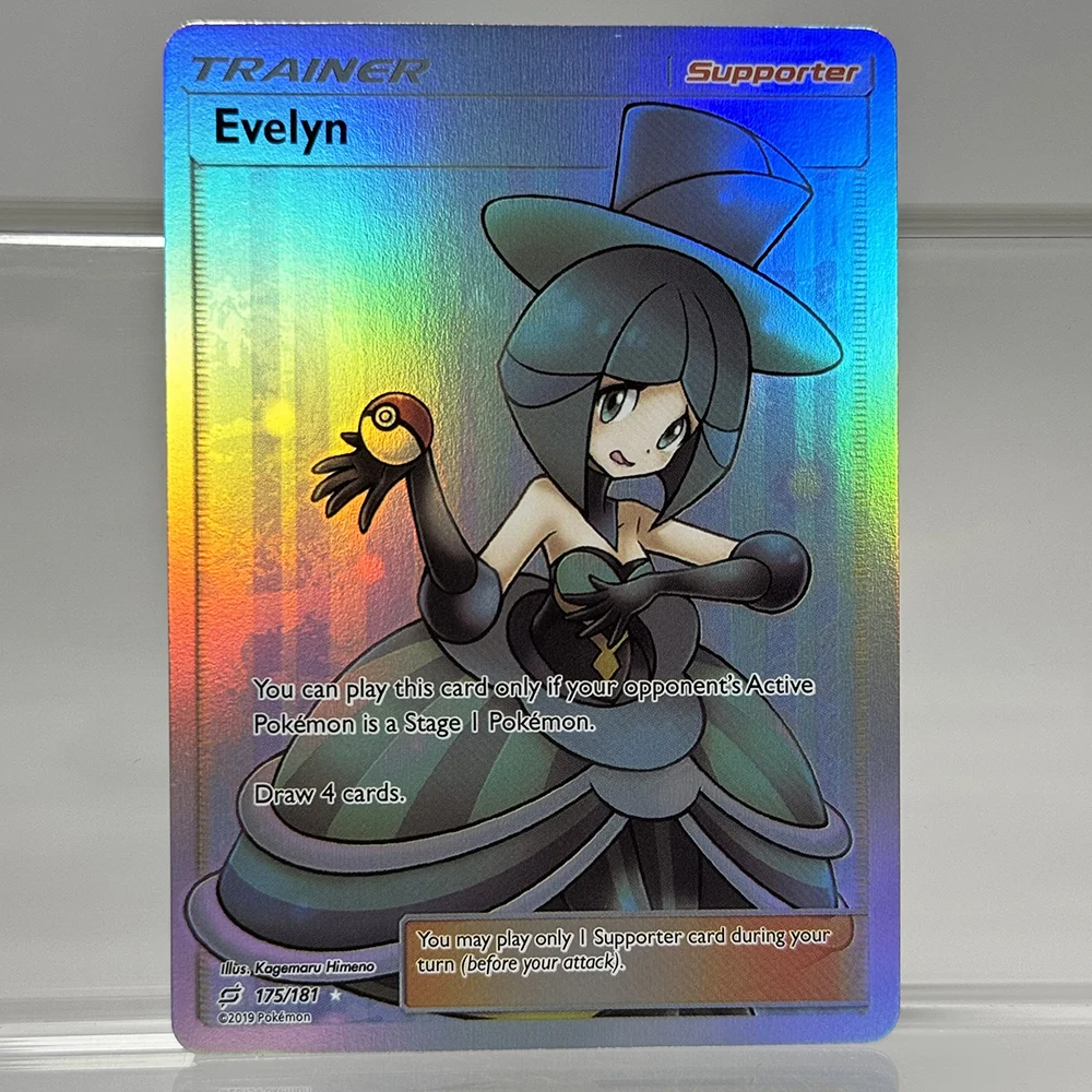 PKM Folie PROXY Karten Sonne & Mond Lugia Latias & Latios Tyranitar Suicune GX PTCG Spielesammlungskarten Spielspielzeug – Detail 2