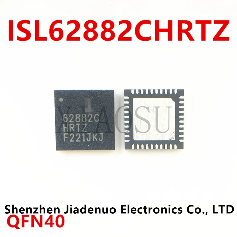 

Набор микросхем ISL62882BHRTZ 62882B QFN ISL62882CIRTZ 62882C 62882Chrtz (5 шт.), 100%
