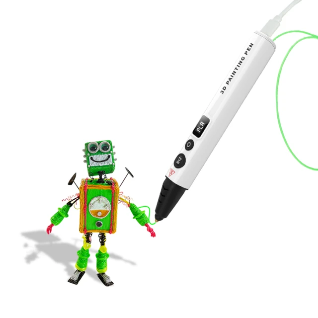 Hot Sale 3d Printing Pen Drawing Doodler For Kid Pla/pcl/abs