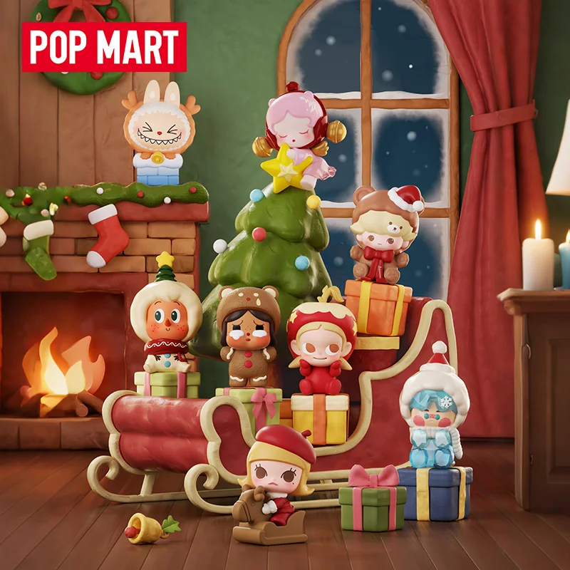 Popmart Popbean Christmas Gift Delivery Series Mini Figure Blind