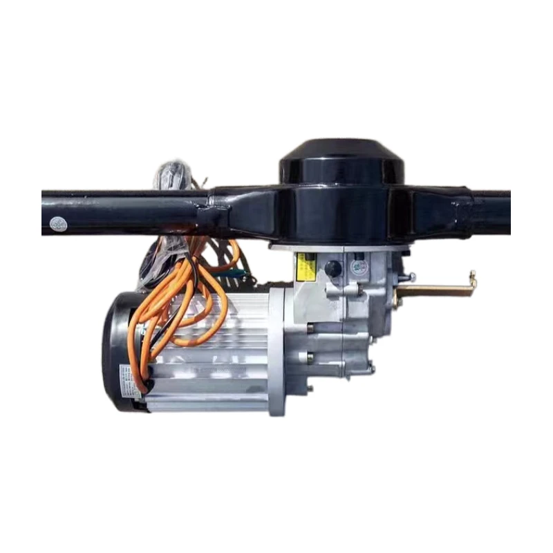 Motore per veicoli elettrici di alta qualità Motore per triciclo DC48V 60V 1500W Motore a trasmissione diretta - immagine 3