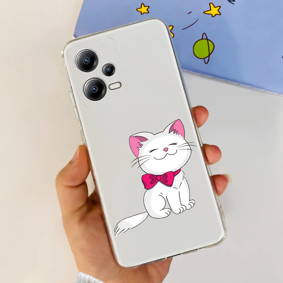 Cute Astronaut Silicone Phone Case - Soft Protective Cover