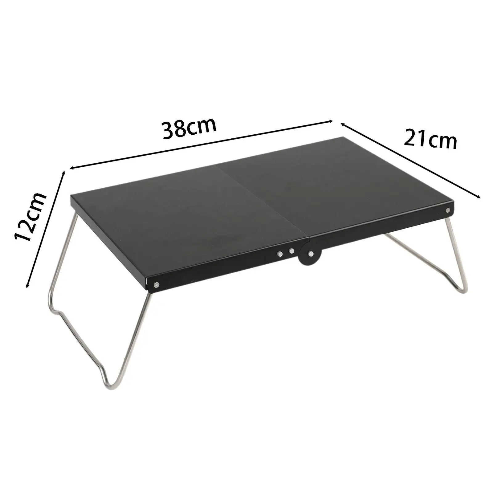 Camping Folding Table Portable Foldable Table for Barbecue Travel Yard