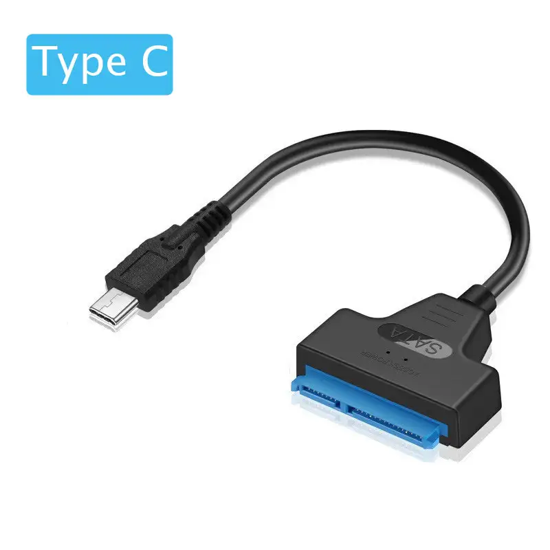 SATA to USB 3.0/ 2.0 Cable Up to 6 Gbps for 2.5 Inch External HDD SSD Hard Drive SATA 3 22 Pin Adapter USB 3.0 to Sata III Cord image 7