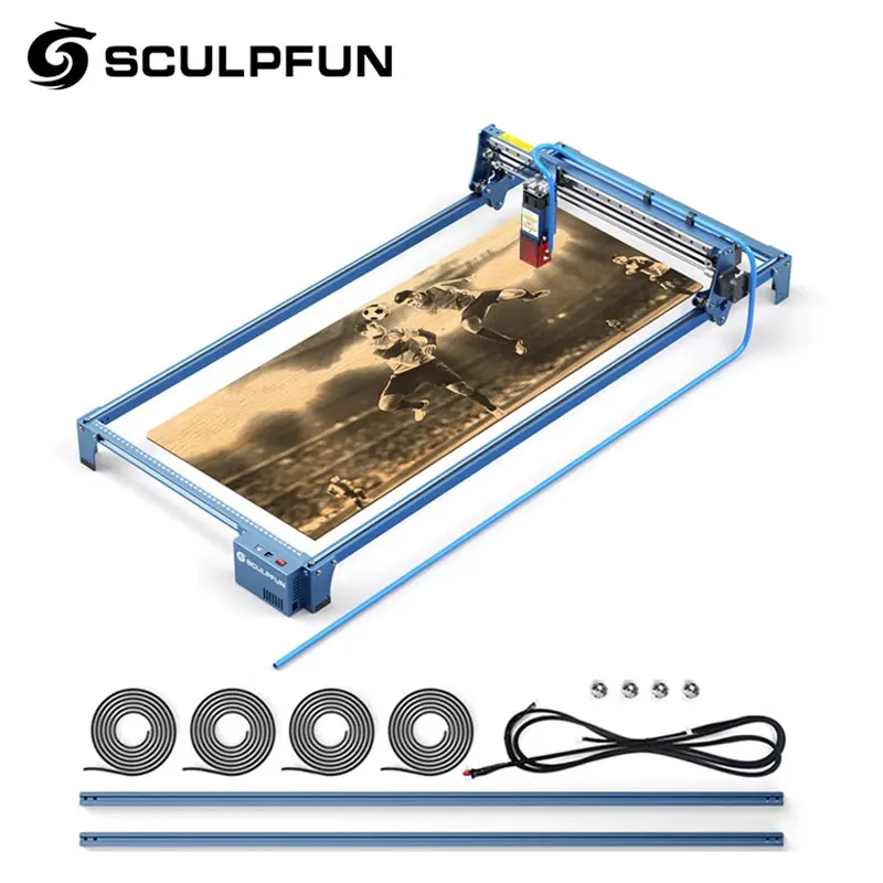 Sculpfun S10 Engraving Area Expansion Kit For S10 Engraving Machine Y
